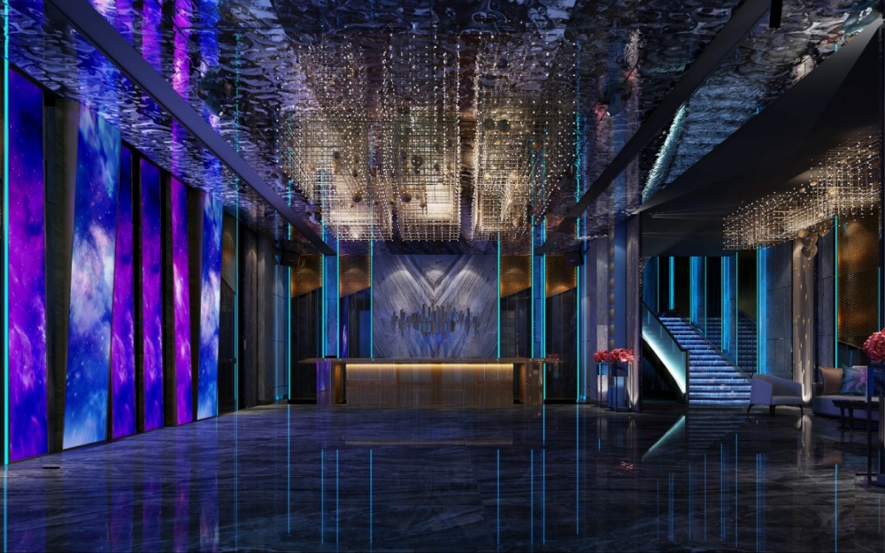 娛樂會所裝修案例